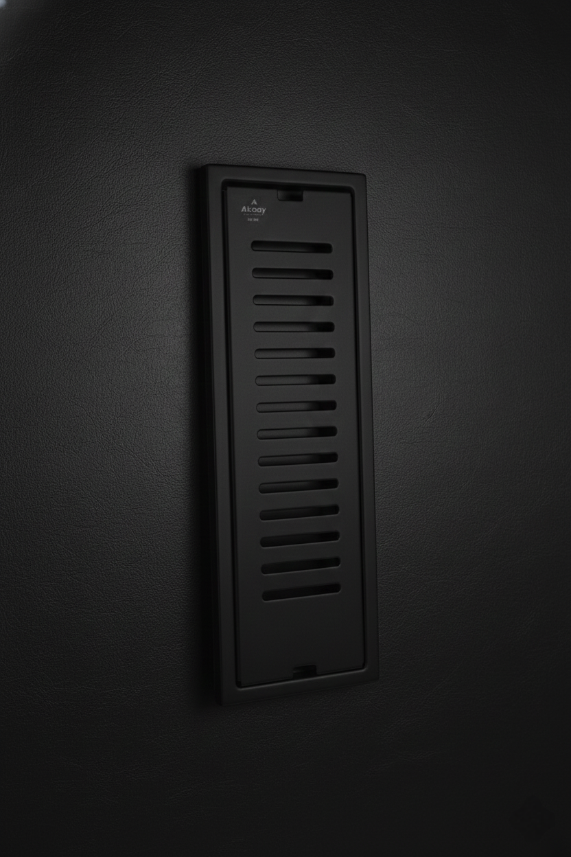 Drainer 12" Black
