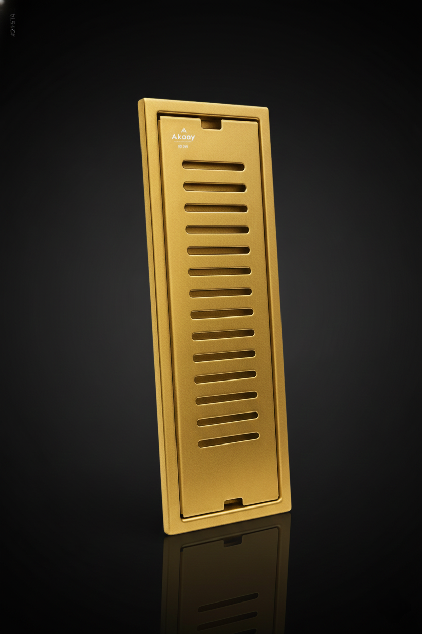 Drainer 12" Gold