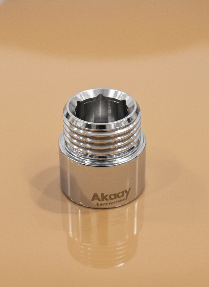 Extension nipple (Brass) 1"