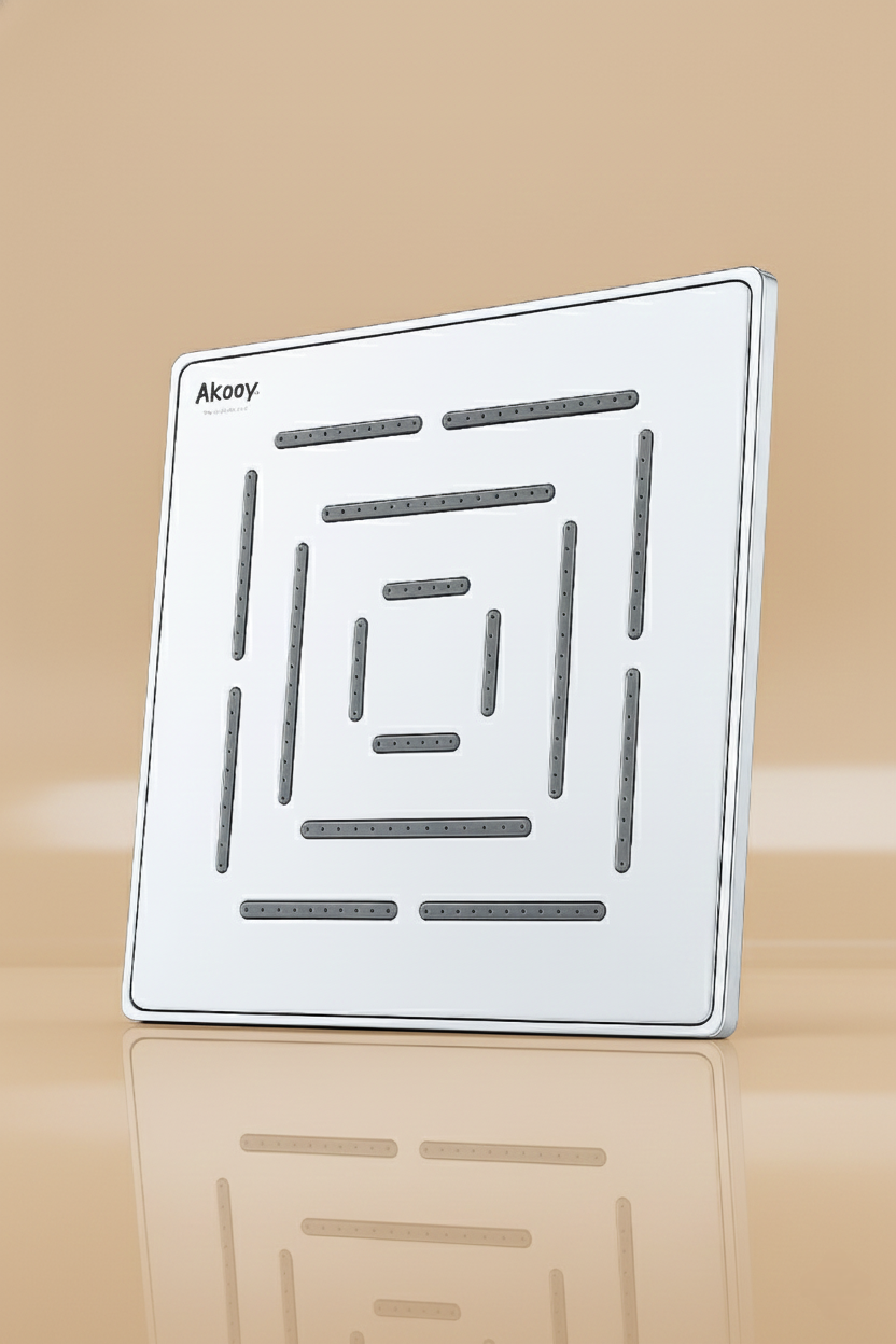 Overhead shower - Maze (150mm*150mm)