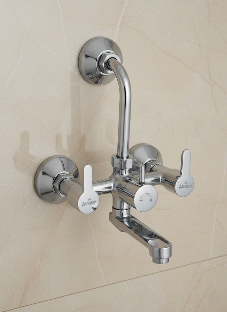 Wall mixer 2 in 1