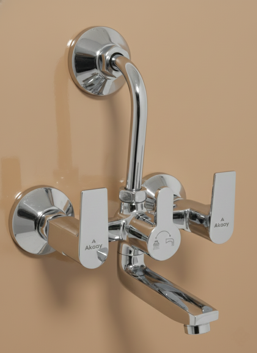 Wall mixer 2 in 1