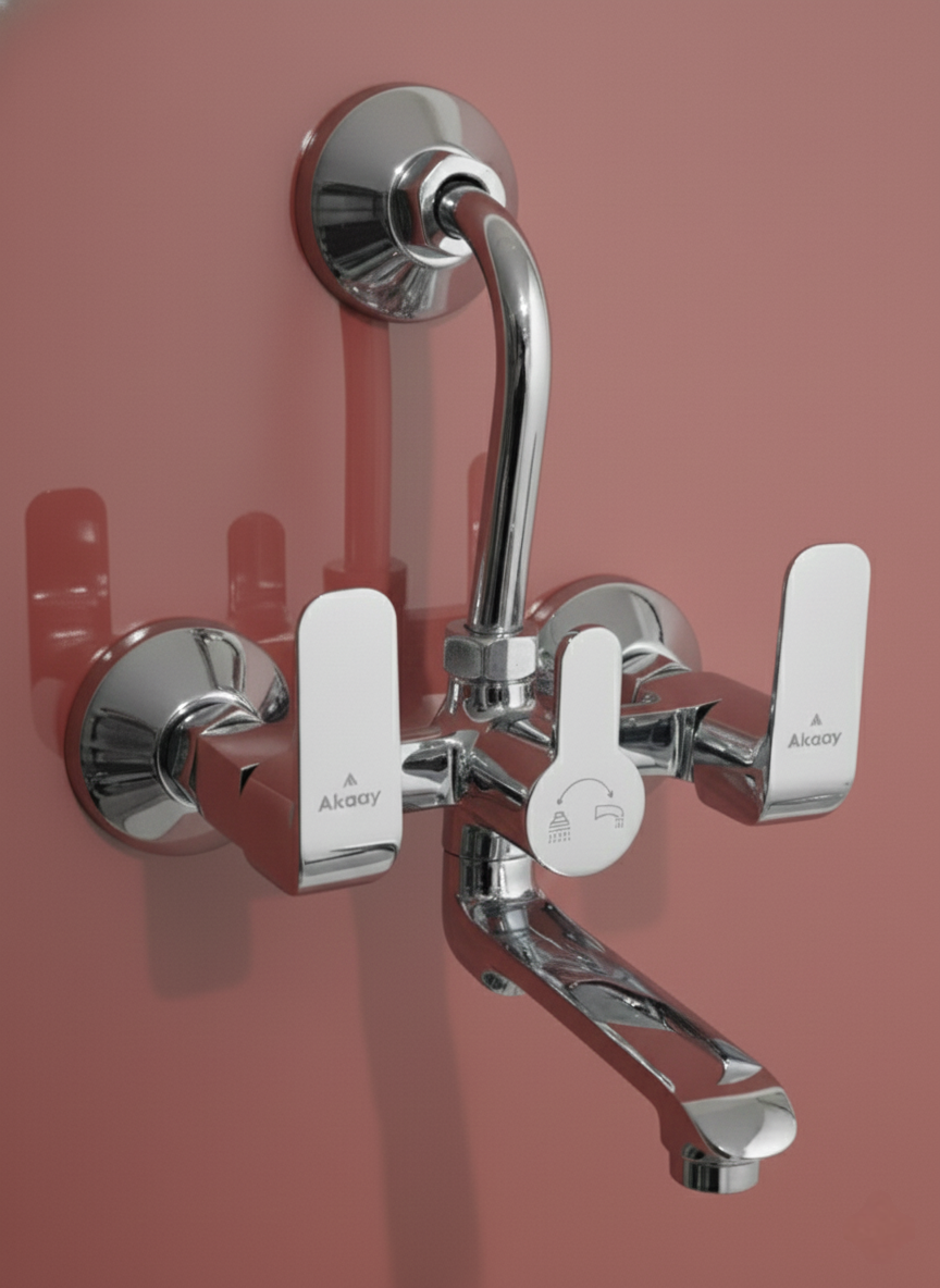 Wall mixer 2 in 1