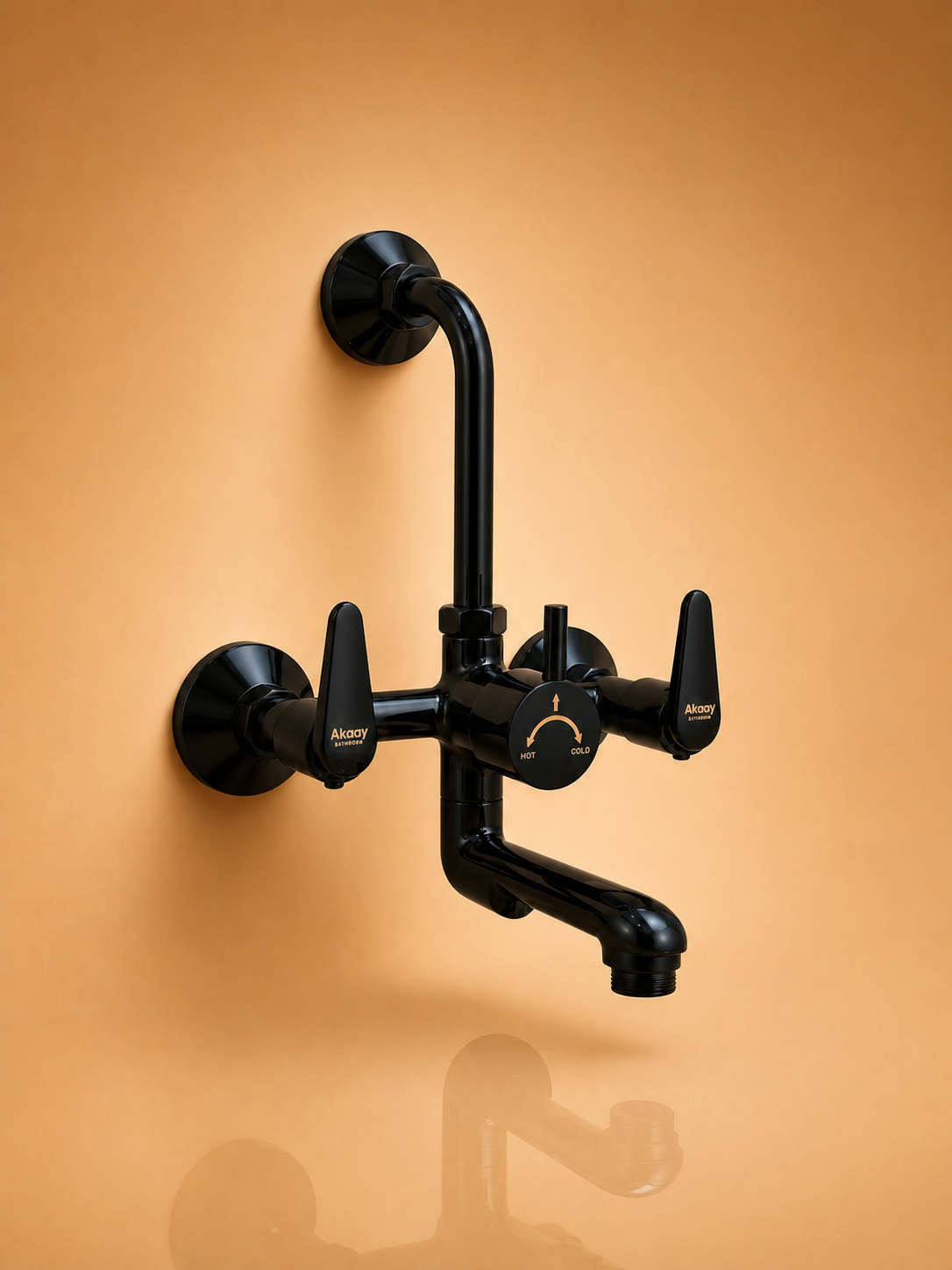 Wall mixer 2in1