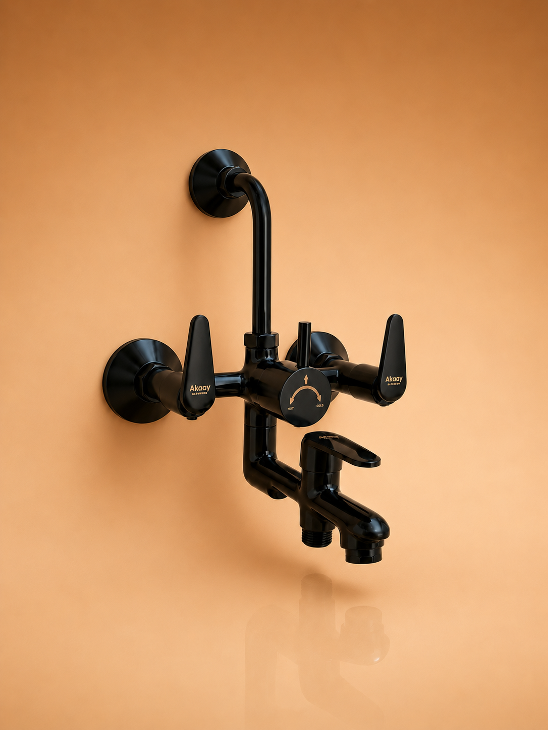 Wall mixer 3in1
