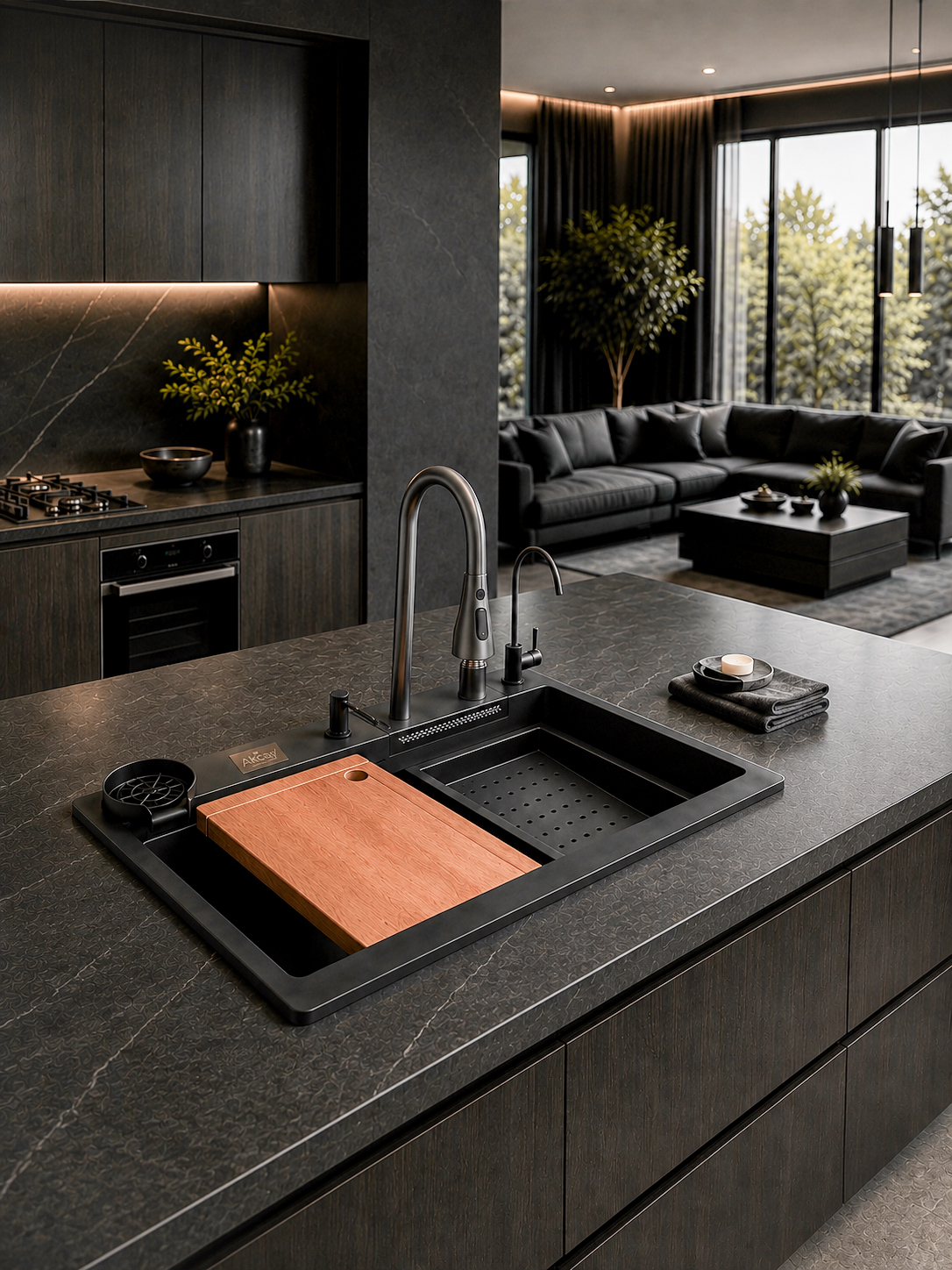 2. Quartz Sinks