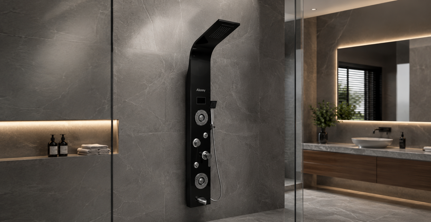 Shower panels